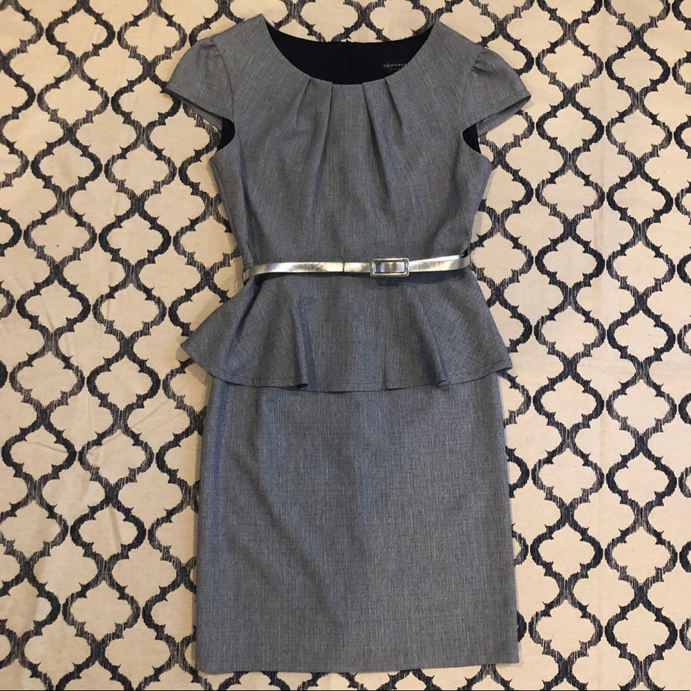 NWOT-💙Peaplum Dress💙